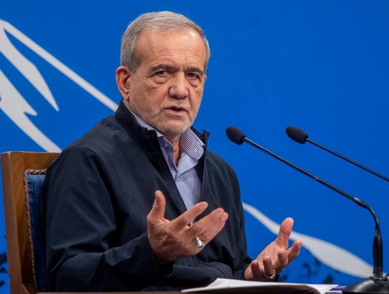 נשיא איראן, מסעוד פזשכיאן, 28 ביולי 2024