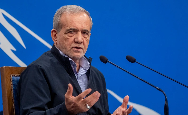 נשיא איראן, מסעוד פזשכיאן, 28 ביולי 2024