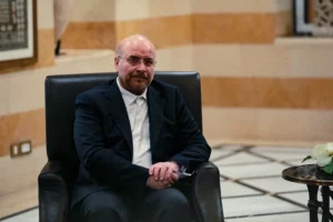 יו"ר הפרלמנט האיראני, מוחמד באקר קאליבף, 12 באוקטובר 2024