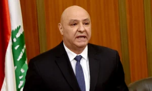 נשיא לבנון, ג'וזף עאון, 9 בינואר 2025