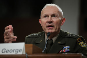 גנרל רנדי א' ג'ורג', לשעבר ראש מטה צבא היבשה של ארה"ב