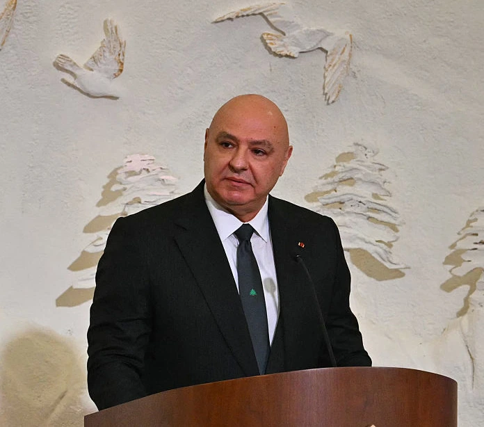 נשיא לבנון, ג'וזף עון, 30 בנובמבר 2025