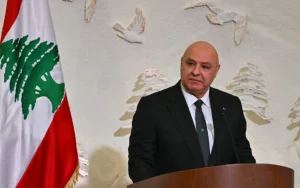 נשיא לבנון, ג'וזף עון, 30 בנובמבר 2025