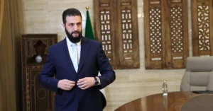 נשיא סוריה, אחמד א-שרע, 18 בינואר 2026