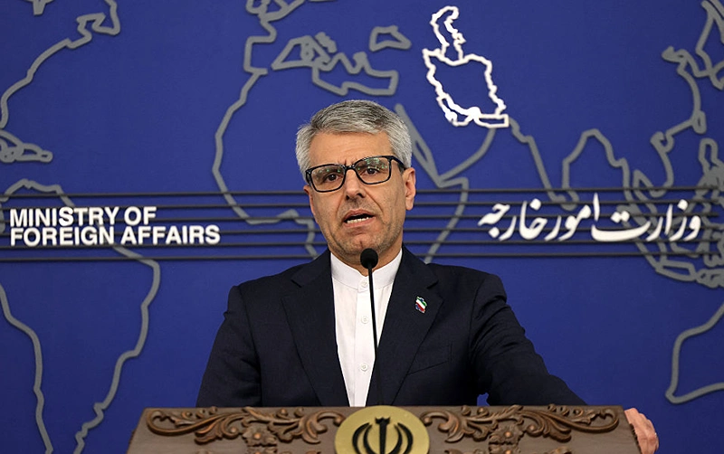 דובר משרד החוץ האיראני, אסמאעיל בקאא'י, 10 בפברואר 2026