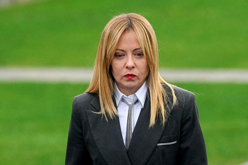 ראש ממשלת איטליה, ג'ורג'ה מלוני, 12 בפברואר 2026