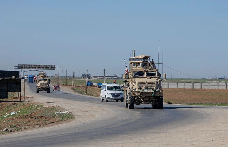 כוחות אמריקניים במחוז חסכה שבסוריה, 22 בפברואר 2026