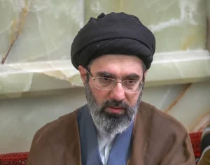 המנהיג העליון של איראן, מוג'תבא ח'מינאי | צילום: Seyed / Middle East Images / AFP via Getty Images