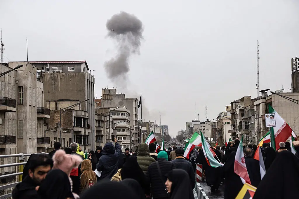 הפגנה בטהראן, איראן, 13 במרץ 2026