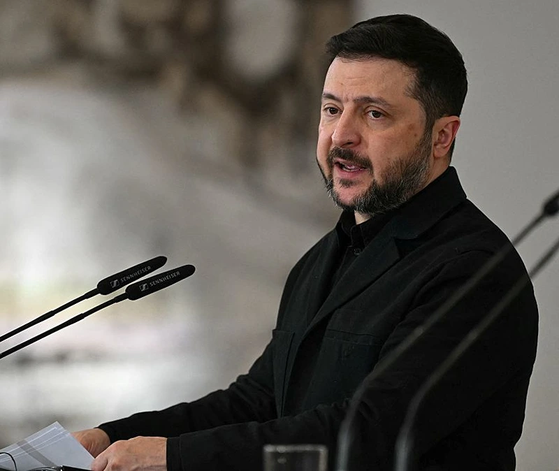 נשיא אוקראינה, וולדימיר זלנסקי, 18 במרץ 2026