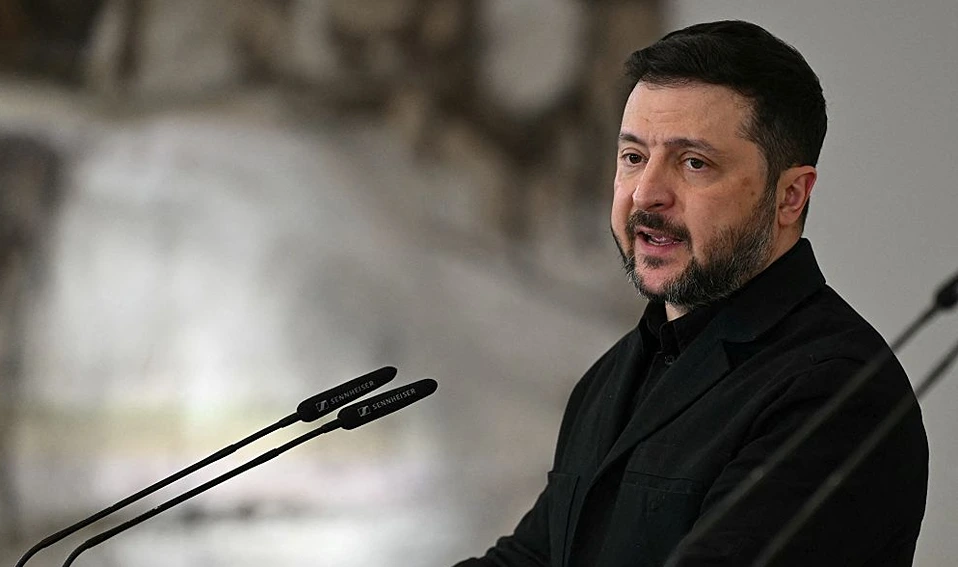 נשיא אוקראינה, וולדימיר זלנסקי, 18 במרץ 2026