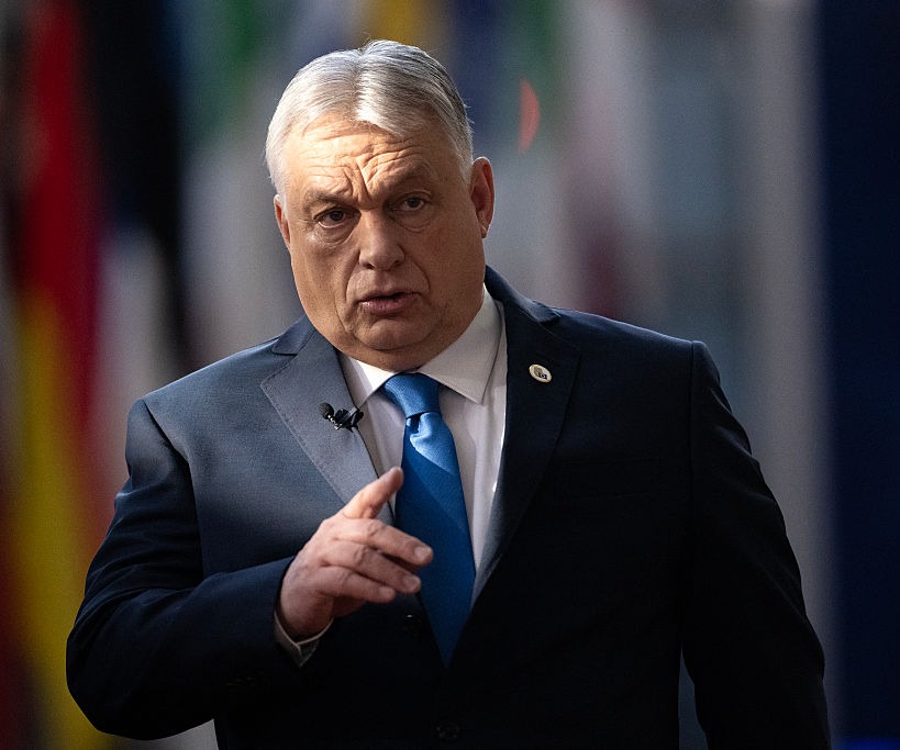 ראש ממשלת הונגריה, ויקטור אורבן, 19 במרץ 2026