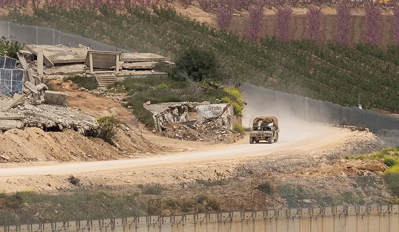 כוחות צה"ל בגבול לבנון, 15 באפריל 2026