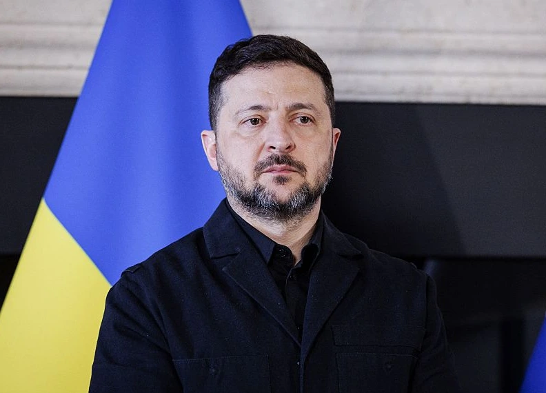 נשיא אוקראינה, וולודימיר זלנסקי, 16 באפריל 2026