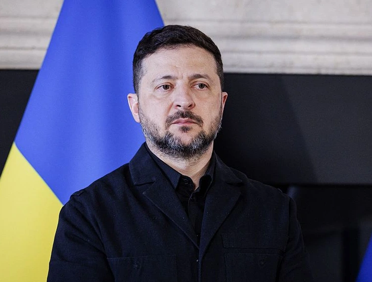 נשיא אוקראינה, וולודימיר זלנסקי, 16 באפריל 2026