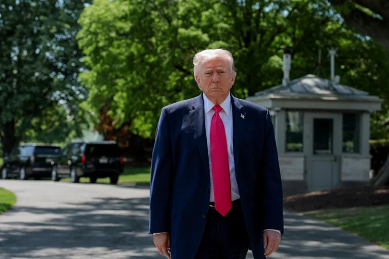 נשיא ארה"ב, דונלד טראמפ, 16 באפריל 2026