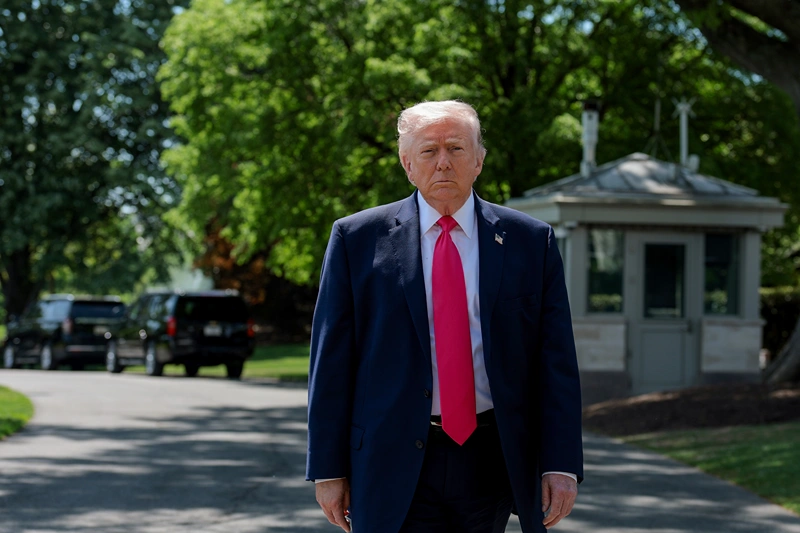 נשיא ארה"ב, דונלד טראמפ, 16 באפריל 2026