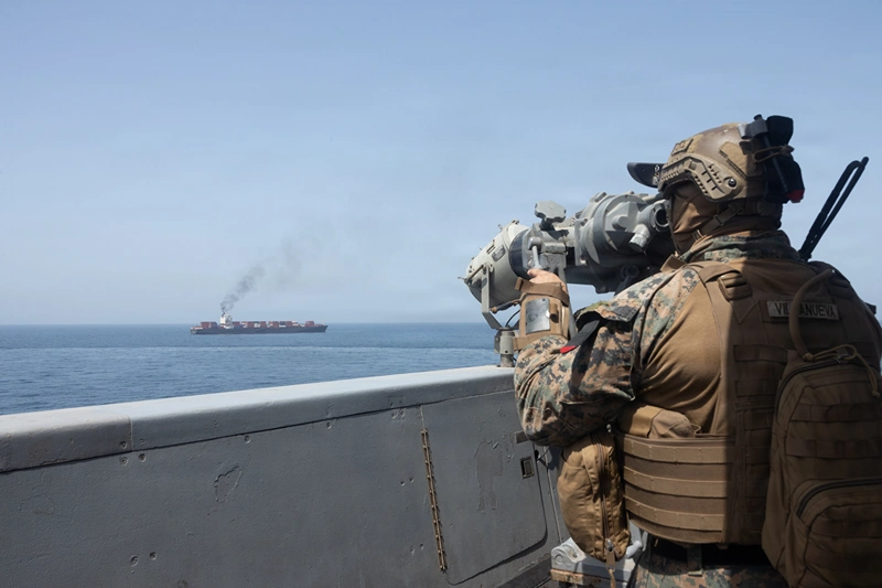 המערכה הימית מול איראן – מאבק על כללי המשחק | פרשנות