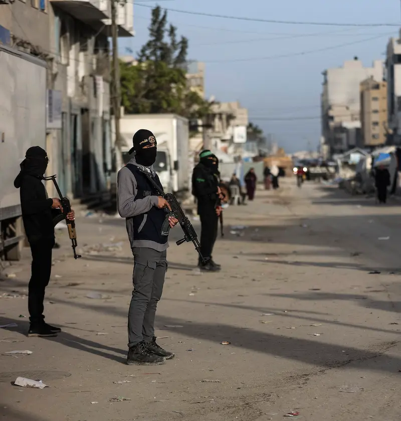 מחבלי חמאס ברצועת עזה, 20 במרץ 2026