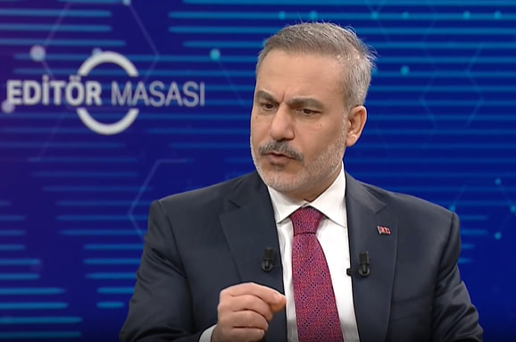 שר החוץ הטורקי, הקאן פידאן