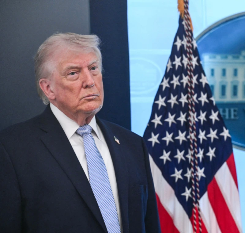 נשיא ארה"ב, דונלד טראמפ, 6 באפריל 2026