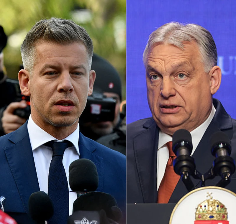 ראש ממשלת הונגריה, ויקטור אורבן, ראש מפלגת טיסא, פטר מאגיאר