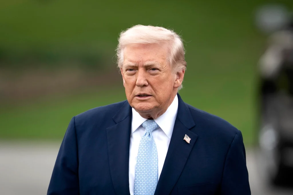 נשיא ארה״ב דונלד טראמפ