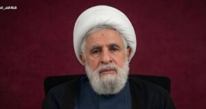 מזכ"ל חיזבאללה, נעים קאסם,