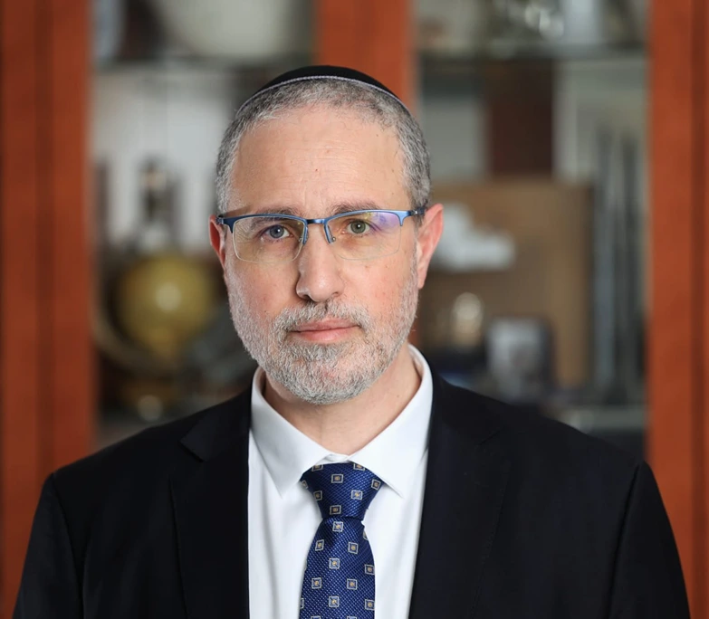 ראש המל"ל וליועץ לביטחון לאומי הנכנס, שמואל בן עזרא