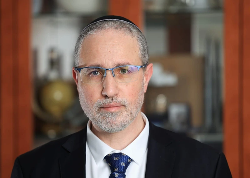 ראש המל"ל וליועץ לביטחון לאומי הנכנס, שמואל בן עזרא