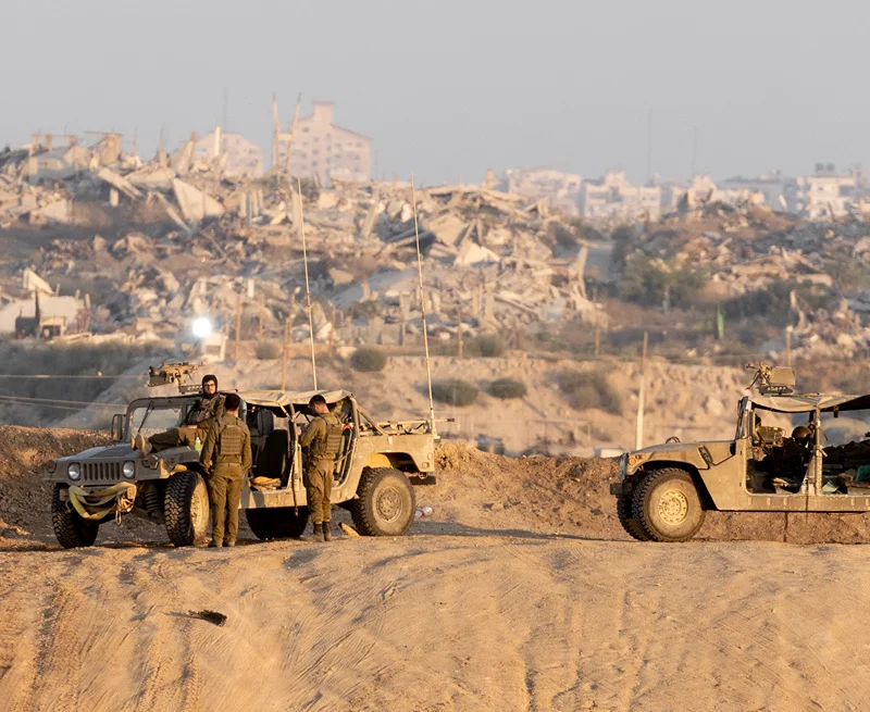כוחות צה"ל ברצועת עזה, 17 בספטמבר 2025