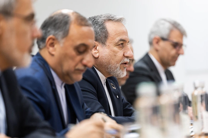 שר החוץ של איראן, עבאס עראקצ'י, 17 בפברואר 2026