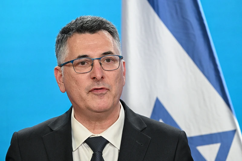 שר החוץ גדעון סער, 5 במאי 2026