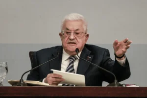 יו"ר הרש"פ, מחמוד עבאס