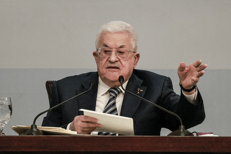 יו"ר הרש"פ, מחמוד עבאס