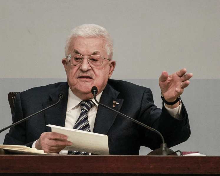 יו"ר הרש"פ, מחמוד עבאס