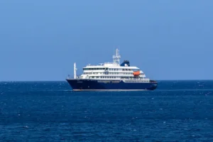 ספינת התיירים MV Hondius, בה אירעה התפרצות ההנטה-וירוס, 3 במאי 2026
