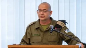 האלוף רומן גופמן, 16 במאי 2024