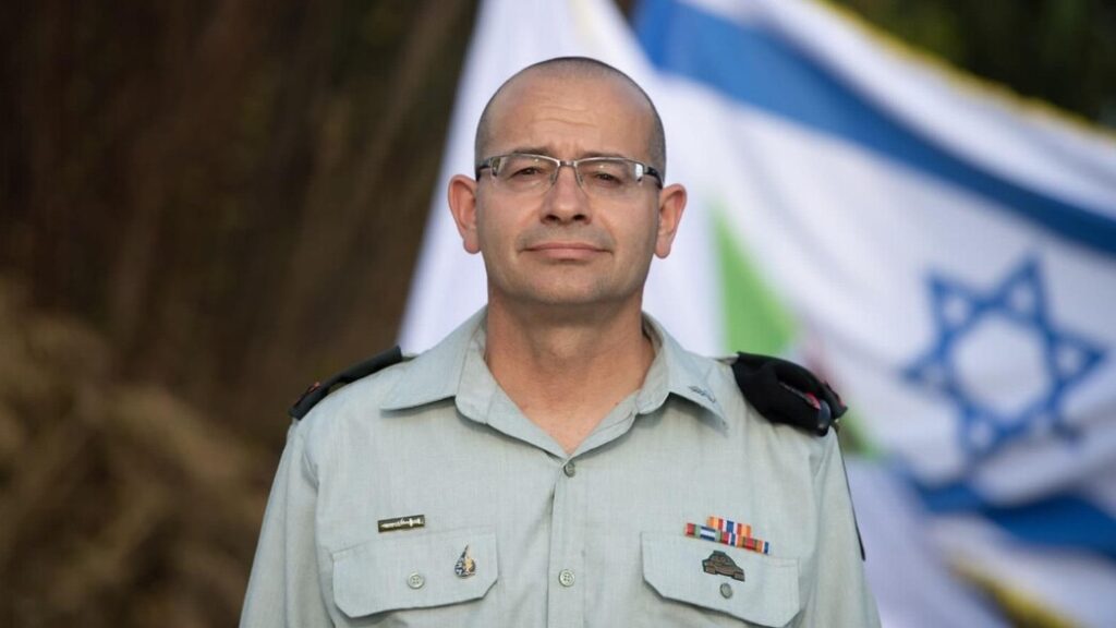 האלוף רומן גופמן