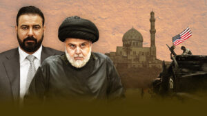 Irag Prime Minister's Media Office, lan Waldie, Wathig Khuzaie, QASSEM AL-KAABI/AFP via Getty Images