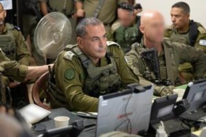רא"ל אייל זמיר, במהלך הערכת המצב בדרום לבנון היום