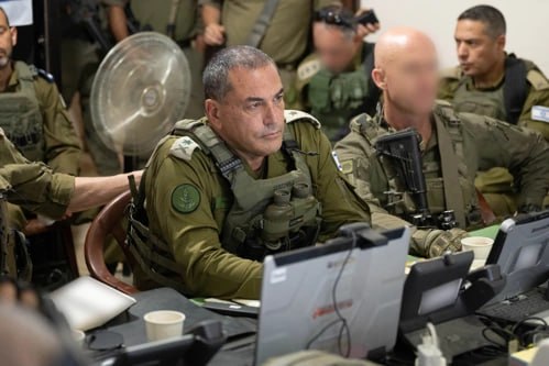 רא"ל אייל זמיר, במהלך הערכת המצב בדרום לבנון היום