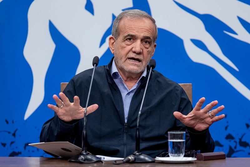 נשיא איראן, מסעוד פזשכיאן, 16 בספטמבר 2024