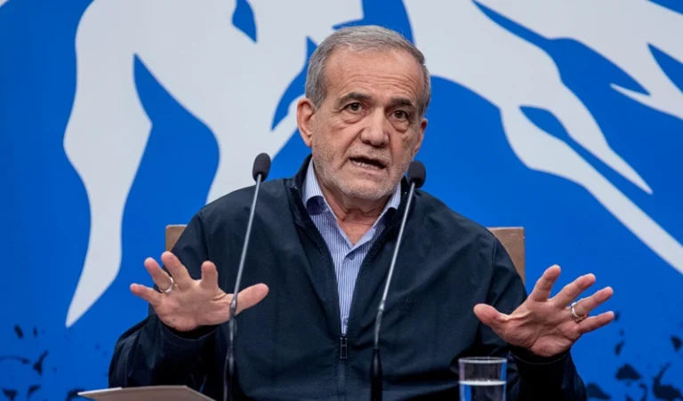 נשיא איראן, מסעוד פזשכיאן, 16 בספטמבר 2024