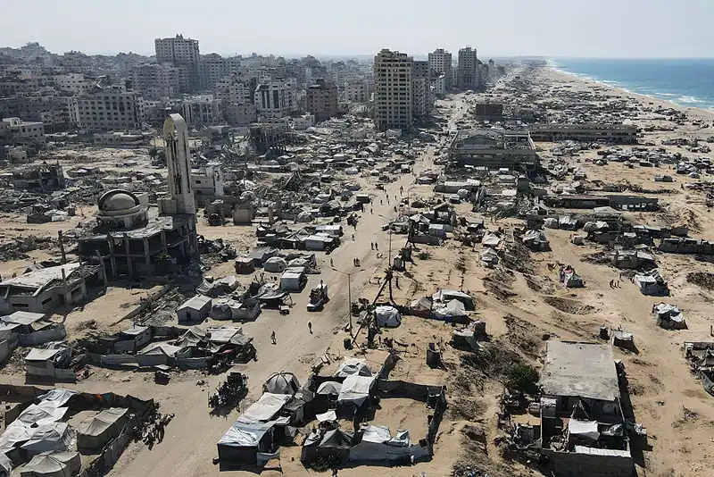 רצועת עזה, 1 באפריל 2025