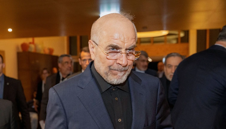 יו"ר הפרלמנט האיראני, מוחמד באקר קאליבף, 21 ביוני 2026