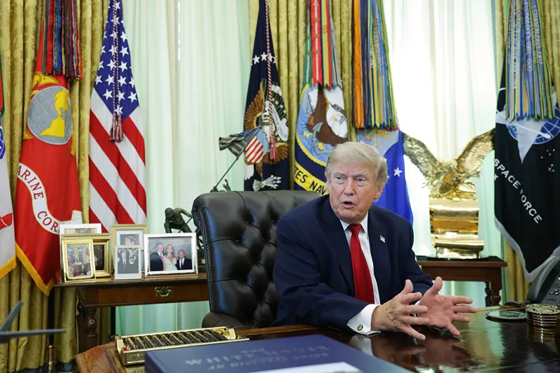 Президент США Дональд Трамп, 29 июня 2026 года