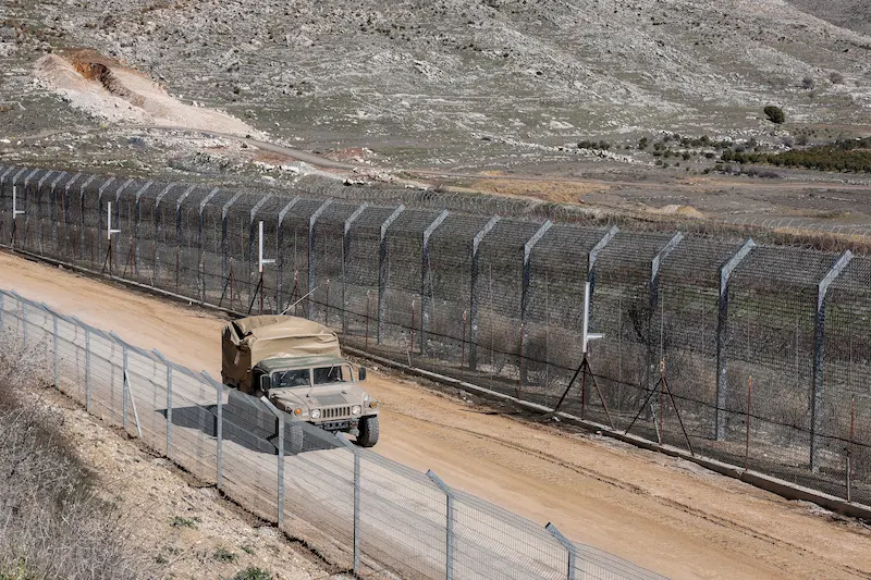 כוחות צה"ל בגבול ישראל-סוריה, 2 במרץ 2025