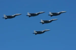 מטוסי קרב ישראליים, 26 באפריל 2023