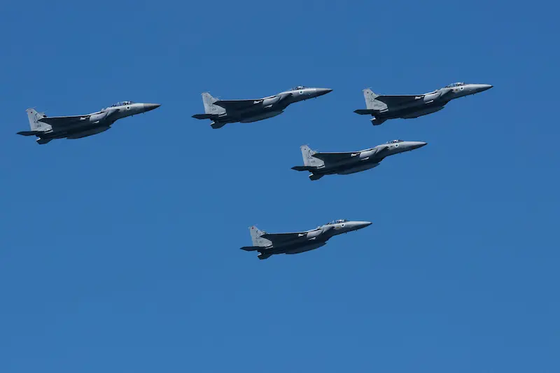 מטוסי קרב ישראליים, 26 באפריל 2023